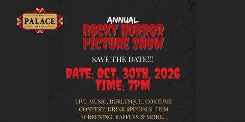 SAVE THE DATE! Annual Rocky Horror Picture Show Screening