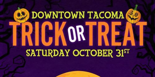 Downtown Tacoma Trick-or-Treat