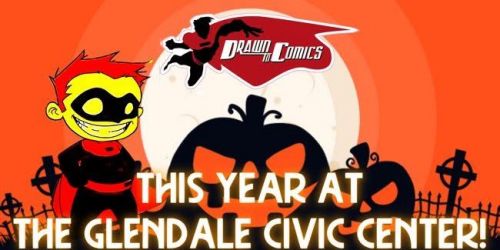 Drawn To Comics Halloween Comicfest 2026