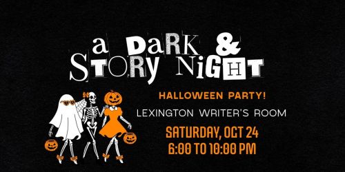 A Dark & Story Night (Halloween Party!)