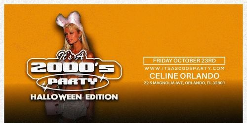 It's A 2000's (Halloween) Party: Orlando