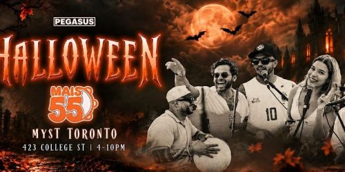 PAGODE +55 HALLOWEEN presented by Pegasus