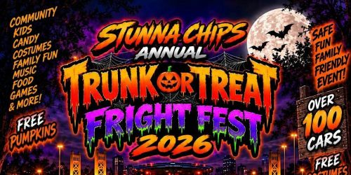 STUNNA CHIPS ANNUAL TRUNK OR TREAT FRIGHT FEST 2026