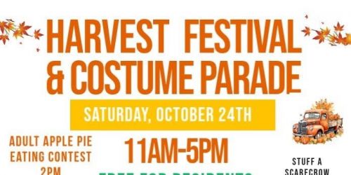 Harvest Festival & Costume Parade 