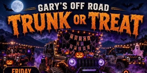 Truck or Treat @ Gary\u2019s Off-Road 