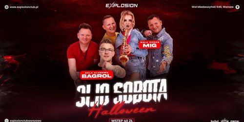 Halloween z Mig \u263e Bagrol na klubowej!