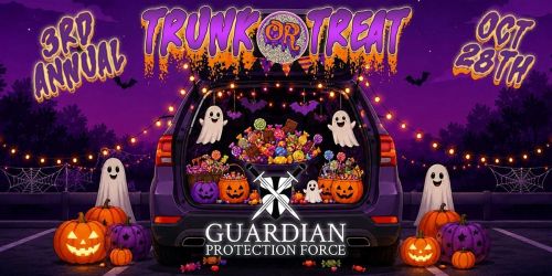 3rd Annual GPF Trunk or Treat