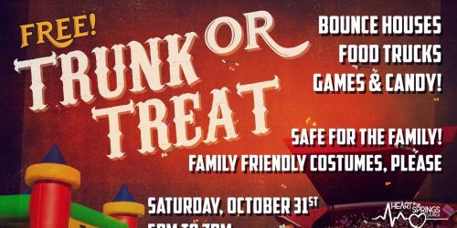 9th Annual Trunk or Treat and Fall Festival