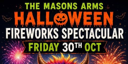 HALLOWEEN PARTY AND FIREWORKS SPECTACULAR 