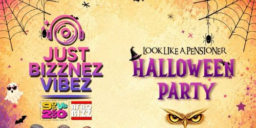 Just Bizznez Vibez Halloween Party!