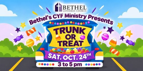 Trunk or Treat at Bethel Lutheran Church