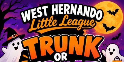 West Hernando Little League Trunk or Treat