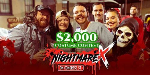 A Nightmare on Congress Street ~ Halloween Themed Bar Crawl ~ Savannah, GA.