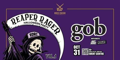 Gob - Live at Red Deer Resort & Casino