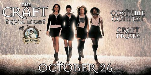 The Craft Trivia Night at Dr. Funk!