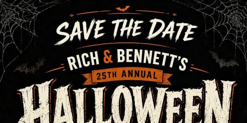 Rich & Bennett's 25th Annual Halloween Pub Crawl