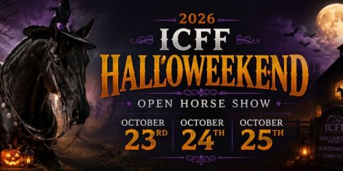2026 ICFF Halloweekend Open Horse Show
