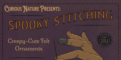 [SOLD OUT] Spooky Stitching: Creepy-Cute Felt Ornaments