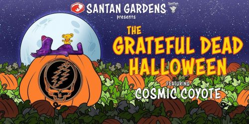 The Grateful Dead Halloween featuring Cosmic Coyote at SanTan Gardens