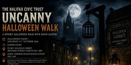 Halifax Civic Trust - Uncanny Halloween Walk - Halloween Night!