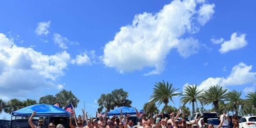 Spooky Masquerade Beach Tailgate 
