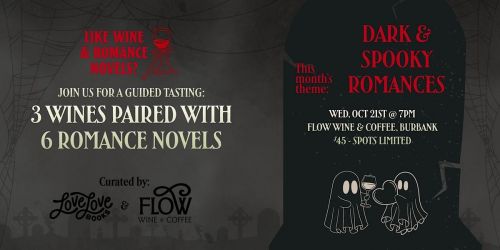 Wine & Romance Novels: A Tasting