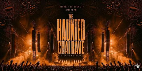 Chai & Rave : Halloween Day Party @ Eden NYC
