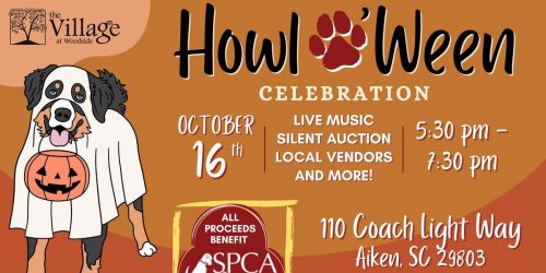 Howl-o-Ween with the SPCA