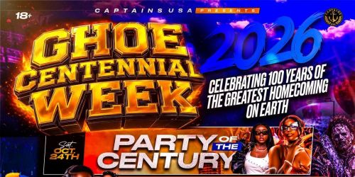 100th GHOE Centennial Week