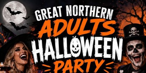 Adults halloween party