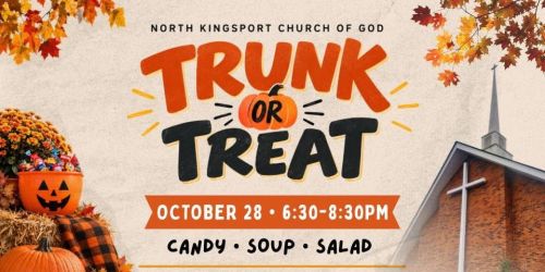 Trunk or Treat at NKCOG \ud83c\udf41