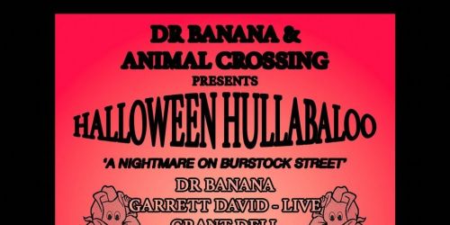 Dr Banana & Animal Crossing present a Halloween Hullabaloo