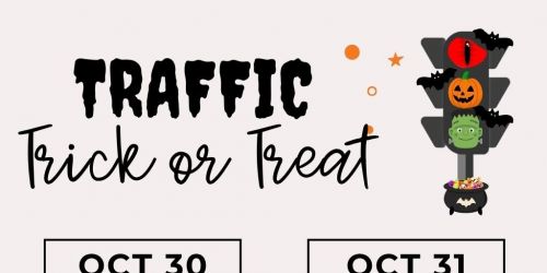 Traffic Trick or Treat