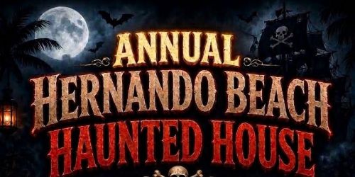 Hernando Beach Haunted House \ud83d\udc7b 