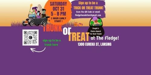 Trunk or Treat at The Fledge! 