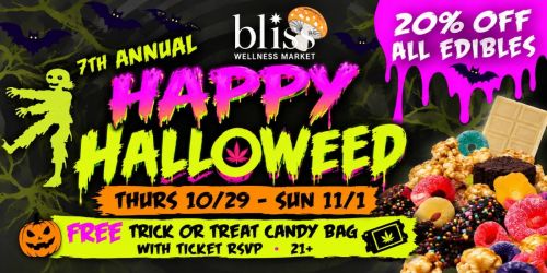 Happy Halloweed: No Tricks, Just Free Treats