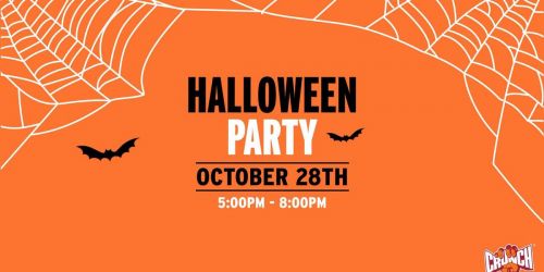 Halloween Themed End of Month Party