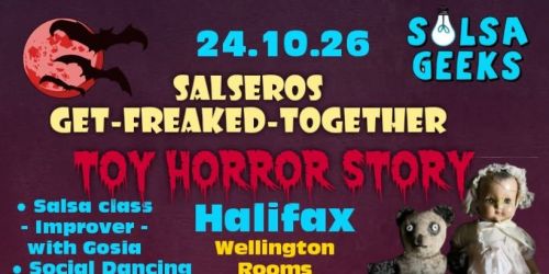 Salseros Get-Together "Toy Horror Story"