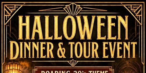 Historic 25th Street Roaring 20\u2019s Halloween Dinner & Tour Experience 