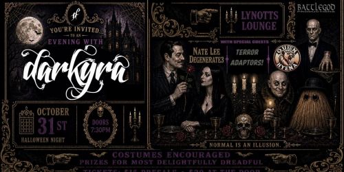 NORMAL IS AN ILLUSION - HALLOWEEN NIGHT @ LYNOTTS