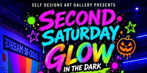 SECOND SATURDAY\/GLOW IN THE DARK PUMPKIN PAINT PARTY
