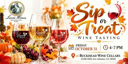 Sip or Treat - Wine Tasting