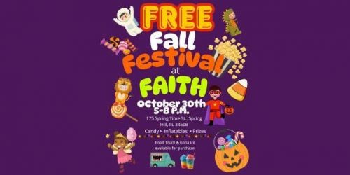 FREE Fall Festival