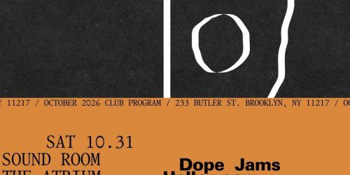 Dope Jams Halloween Ball