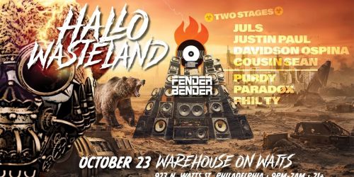 PEX Presents: HalloWasteland