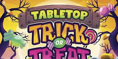 Tabletop Trick-or-Treat at The Learning Experience Hoboken