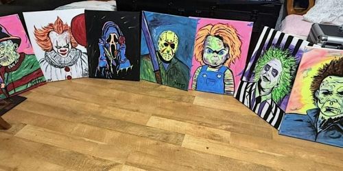 Horror  Painter\u2019s choice at The South Charleston Farmers Market