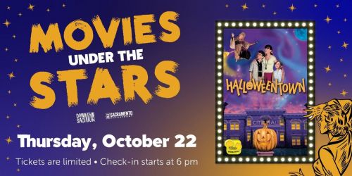 Movies Under the Stars: Halloweentown