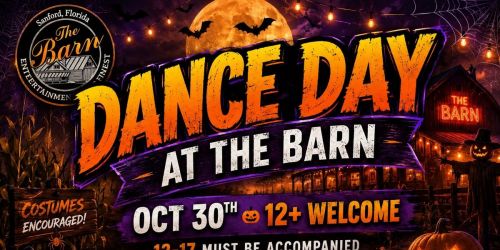Halloween Eve - Dance Day Edition 12 + Welcome Till 10pm