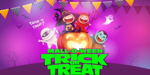 Mall-O-Ween Trick or Treat